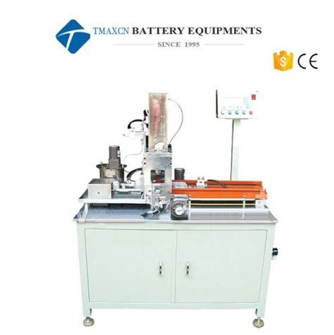 Tmaxcn Brand Cylindrical Cell Casings Grooving Machine For Batch