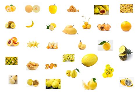 Yellow Fruits (39 Names With Images) - Go Healthy With Bea