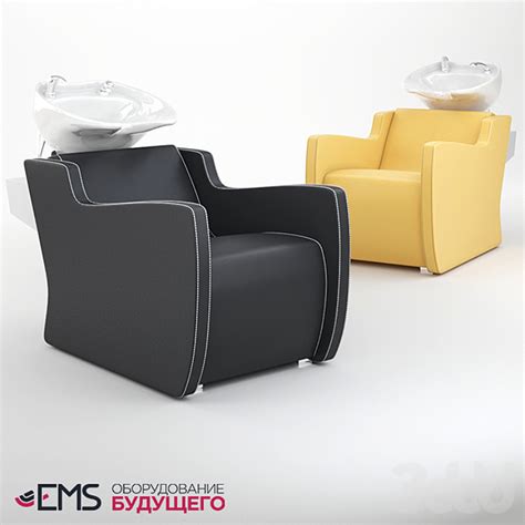 OM Парикмахерская мойка Legato - Салон красоты - 3D модель