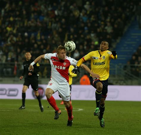 Football Le Quart De Finale De Coupe De La Ligue Sochaux Monaco 1