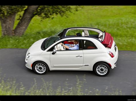 Fiat 500 Cabrio (500c) US-Version - | Caricos