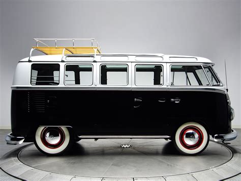 Volkswagen T Deluxe Samba Bus Van Classic Socal