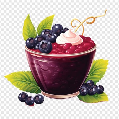 Premium Psd Acai Isolated On Transparent Background