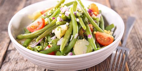 Recette Salade De Pommes De Terre Haricots Verts Et Tomates Facile