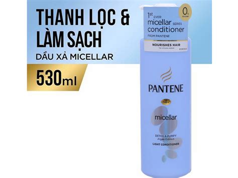 Nh Gi Pantene Pro V Micellar Xem X T V Nh N Nh