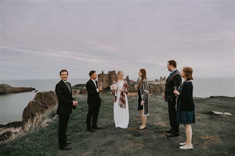 Dunnottar Castle Wedding