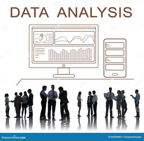 Daten Analytik Fortschritts Zusammenfassendes Computer Konzept