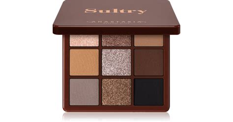 Anastasia Beverly Hills Mini Sultry Eye Shadow Palette paletka očních