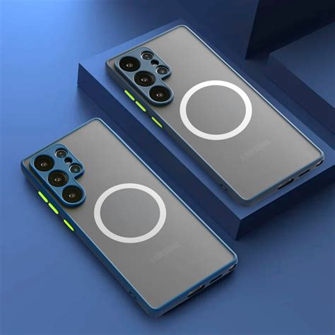 Minimalist MagSafe - Samsung Galaxy S25 Ultra Hülle – PremiumCase