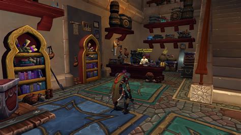 Hall Of Shadows Rogue Class Hall Has Been Re Done And Is Amazing Legion Alpha Blizzplanet