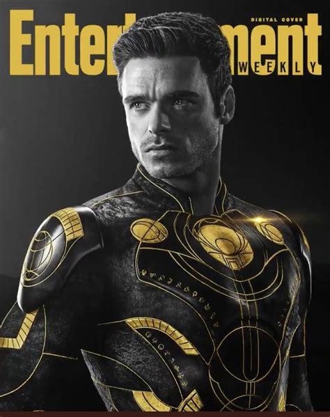 Ikaris Marvel Artista Marcial Richard Madden