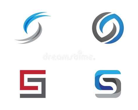 Letra Logo Design Vector De S Ilustraci N Del Vector Ilustraci N De