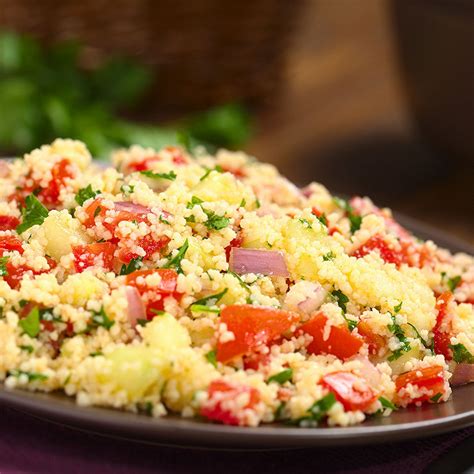 Recette Taboulé De Chou Fleur Râpé Facile Rapide