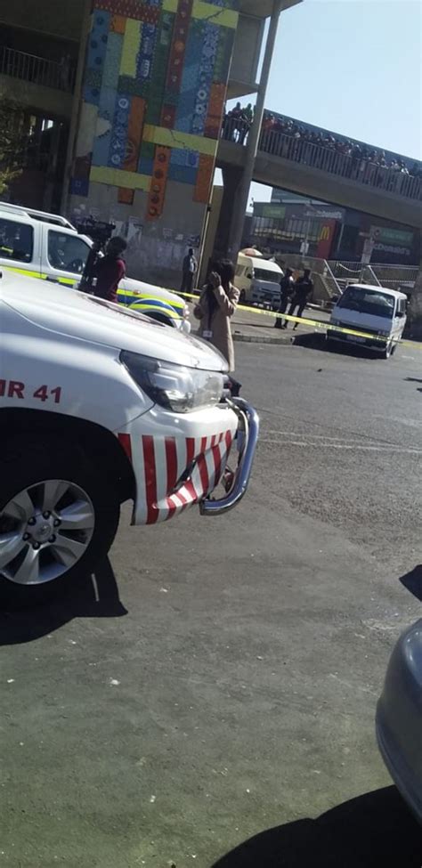 Man Left Seriously Injured In A Cash In Transit Heist In Soweto