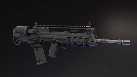 Artstation Vhs2 Assault Rifle Game Assets