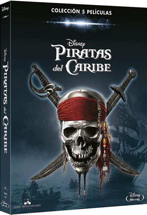 Piratas Del Caribe 8717418599188 Disney Blu Ray Database