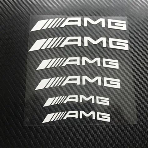 Sticker Mercedes Amg Pour Trier De Frein Accessoires V Tements