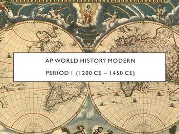 Ap World History Modern Period Ppt Bundle W Lecture Notes Ap