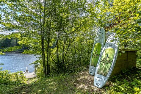 Chalet Louer Mauricie Lac Aux Sables Chalet Le Bon Vingt Bord De