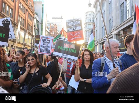 Israël hamas conflit londres Fotos und Bildmaterial in hoher