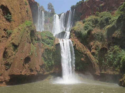 Full Day Trip To Ouzoud Waterfalls And Berber Villages From Marrakech Mogador Travel