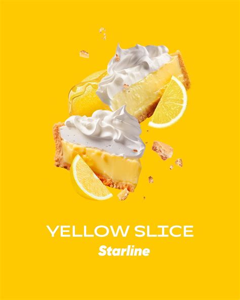 Starline G Yellow Slice Starline Darkside Tobacco Tabak