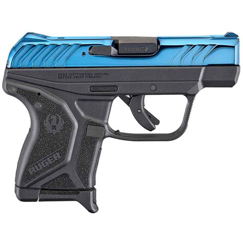 Ruger Lcp Ii 380 Auto Acp 275in Sapphire Pvd Pistol 61 Rounds