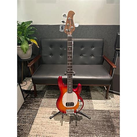 Used Sterling By Music Man Ray34 Electric Bass Guitar Firemist Guitar Center