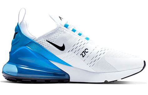 Nike Air Max 270 White Photo Blue Ah8050 110 Kicks Crew