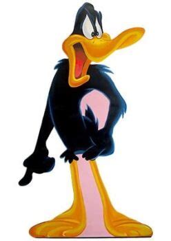 Daffy Duck Silhouette | Theme Traders