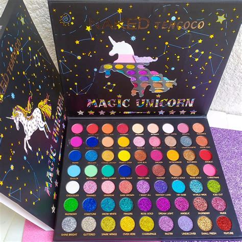 Paleta De Sombras Naked Tencoco Magic Unicorn Joi Boutique