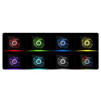 Fonte 500W TT Smart RGB Thermaltake SPR 0500NHFAW 80Plus White