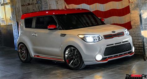 Rumors Spawn Two-Door Kia Soul Crossover Render | Carscoops