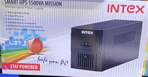 Intex Smart Ups 1500va Surplus