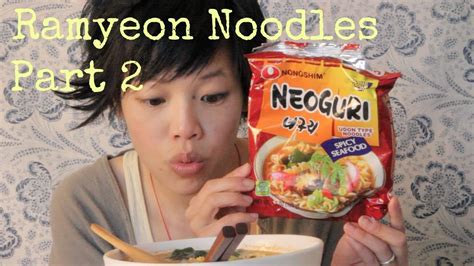 How To Make Ramyeon Noodles Youtube