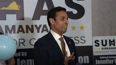 Suhas Subramanyam Announced Projected Winner For Virginias 10th