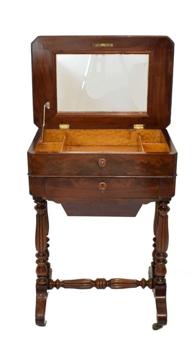 Antique Dressing Toilet Table Smeerling Antiques