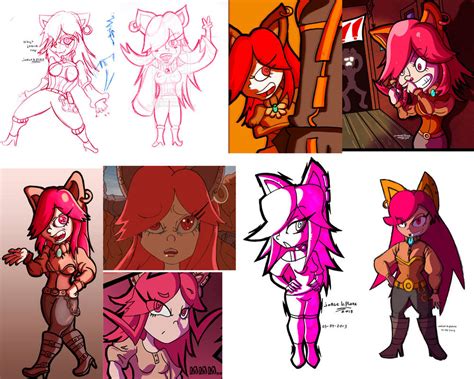 Evolution Of Jessica By Falloutcat On Deviantart