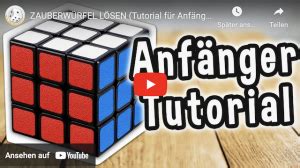 ZAUBERWÜRFEL LÖSEN Tutorial für Anfänger SPIELREGELN TV