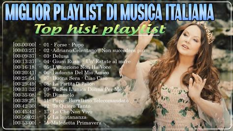 Le Pi Belle Canzoni Italiane Di Tutti I Tempi Il Meglio Della Musica