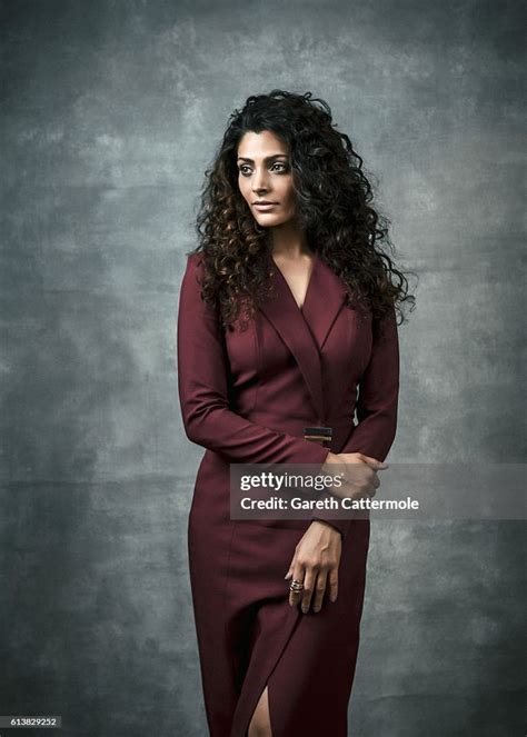 Actress Saiyami Kher is photographed during the 60th BFI London Film ...