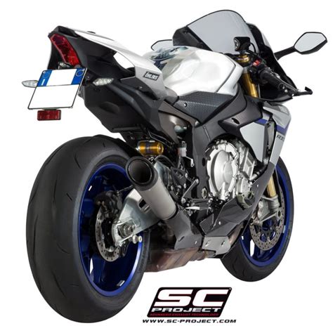 SC Project Exhaust Yamaha YZF R1 R1M S1 Silencer 2015