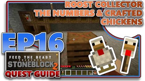 STONEBLOCK 2 EP16 ROOST COLLECTOR THE NUMBERS CRAFTED CHICKENS