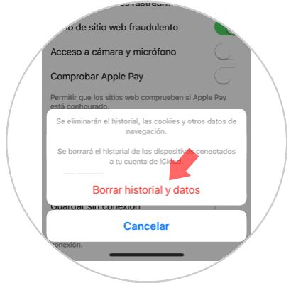 C Mo Activar O Borrar Cookies En Iphone Xs O Iphone Xs Max Solvetic