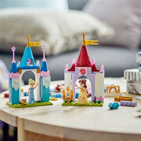Конструктор LEGO Disney Креативные замки принцесс Диснея 43219 купить в ...