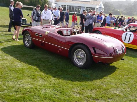 Ferrari Mm Vignale Spyder Chassis Mm Bryan S Flickr