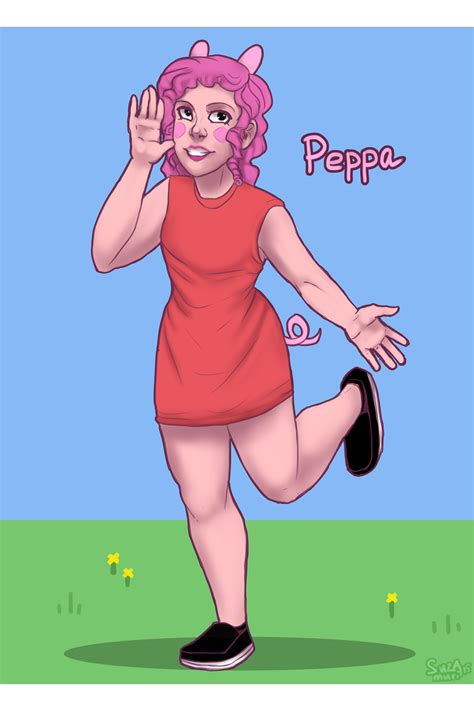 Peppa Pig by Suzamuri on DeviantArt