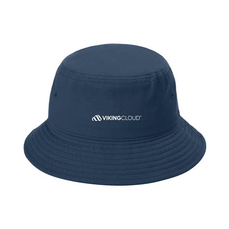 Vikingcloud Port Authority® Twill Classic Bucket Hat