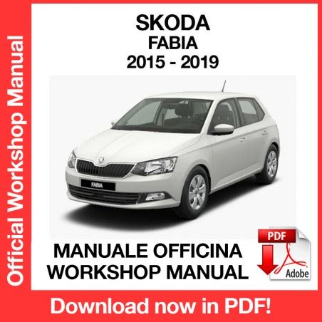 Workshop Manual Skoda Fabia Mk En