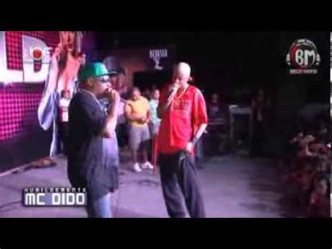 Mc Mazinho Vs Mc Dido Ao Vivo Dvd Do Mc Dido Youtube